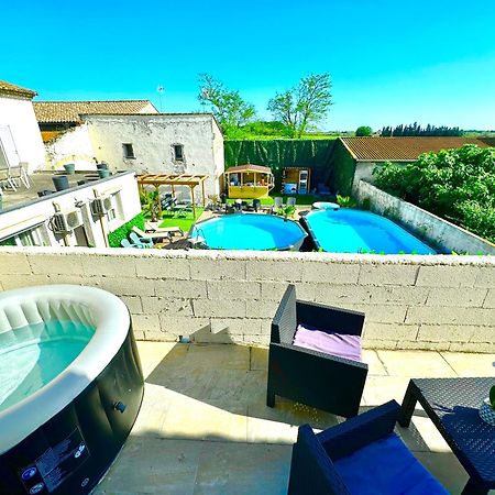 Les Appartements Du Mas - Emeraude Aigues-Mortes Dış mekan fotoğraf