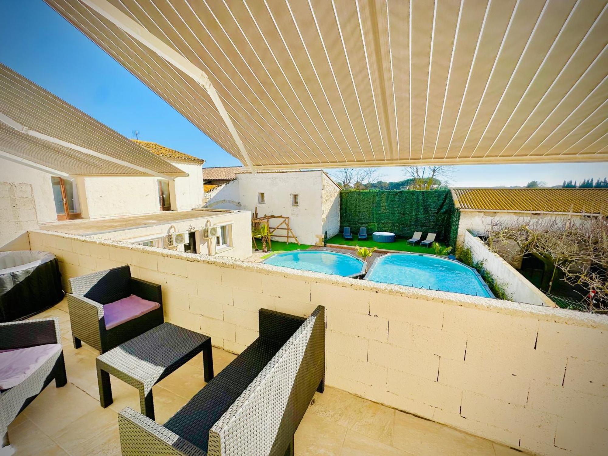 Les Appartements Du Mas - Emeraude Aigues-Mortes Dış mekan fotoğraf