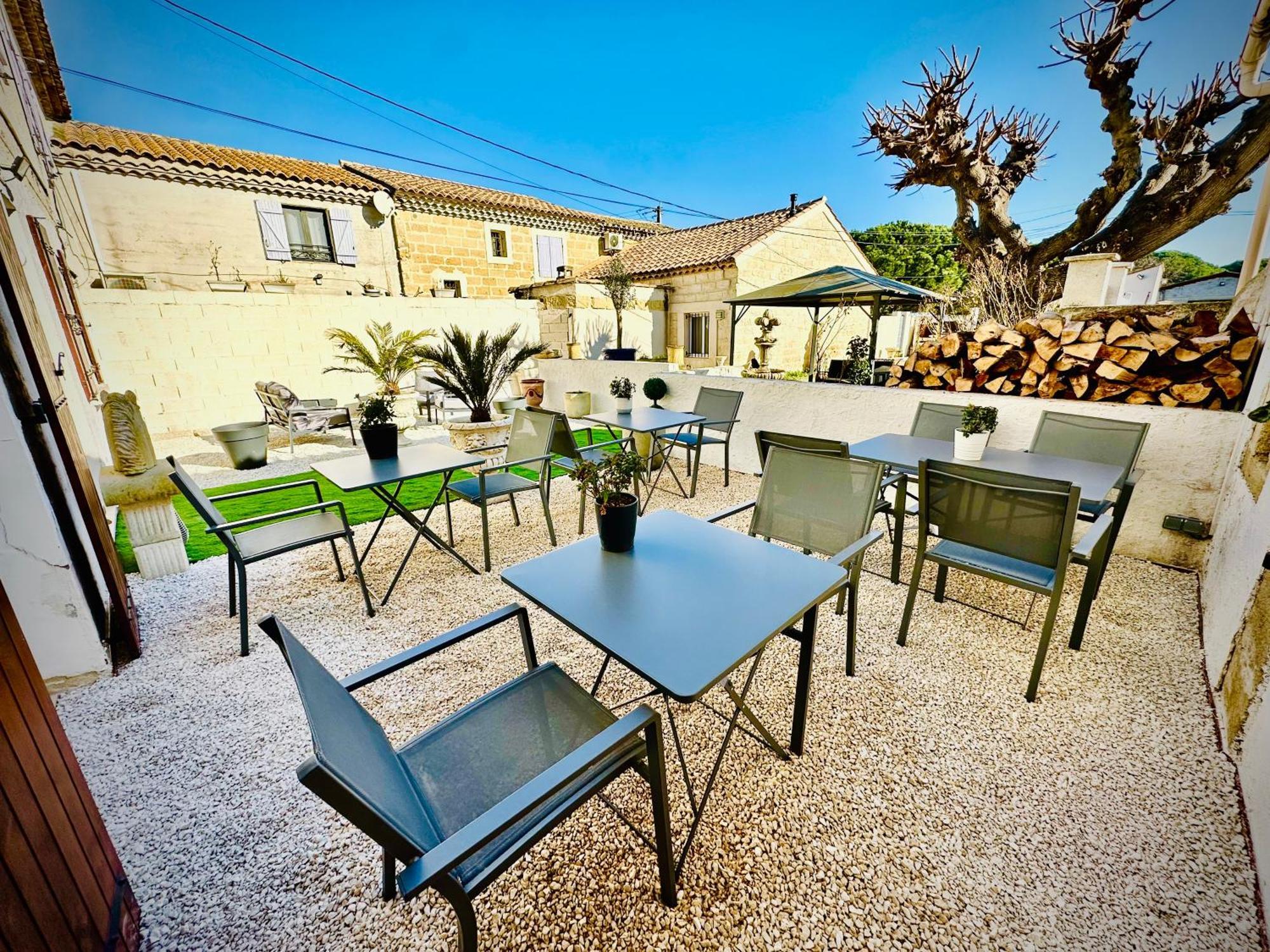 Les Appartements Du Mas - Emeraude Aigues-Mortes Dış mekan fotoğraf