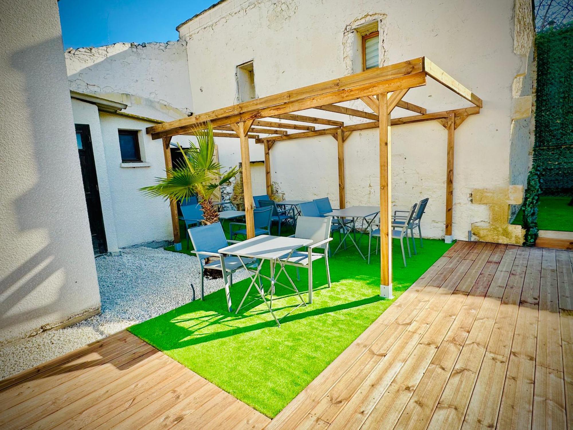 Les Appartements Du Mas - Emeraude Aigues-Mortes Dış mekan fotoğraf