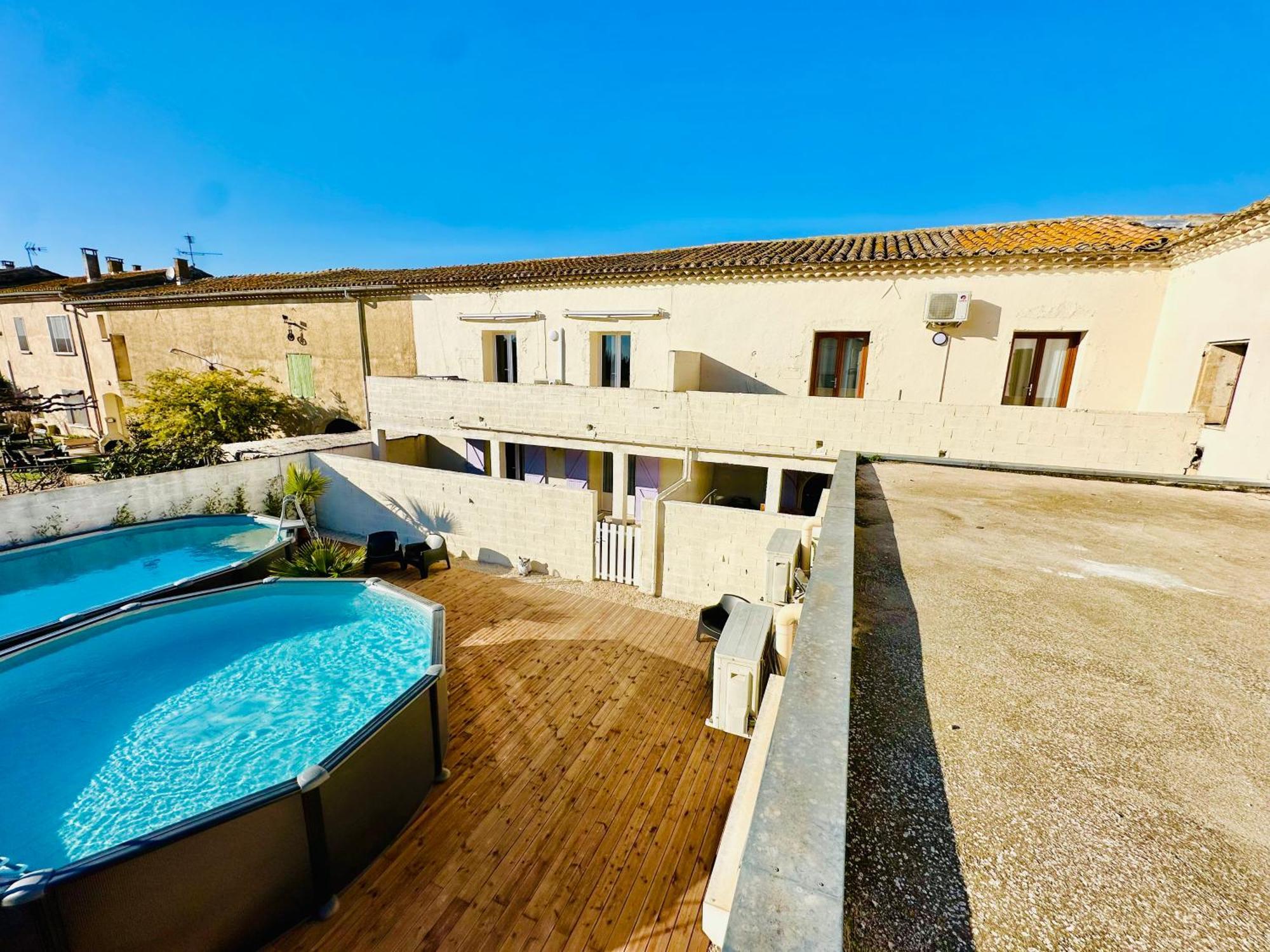 Les Appartements Du Mas - Emeraude Aigues-Mortes Dış mekan fotoğraf
