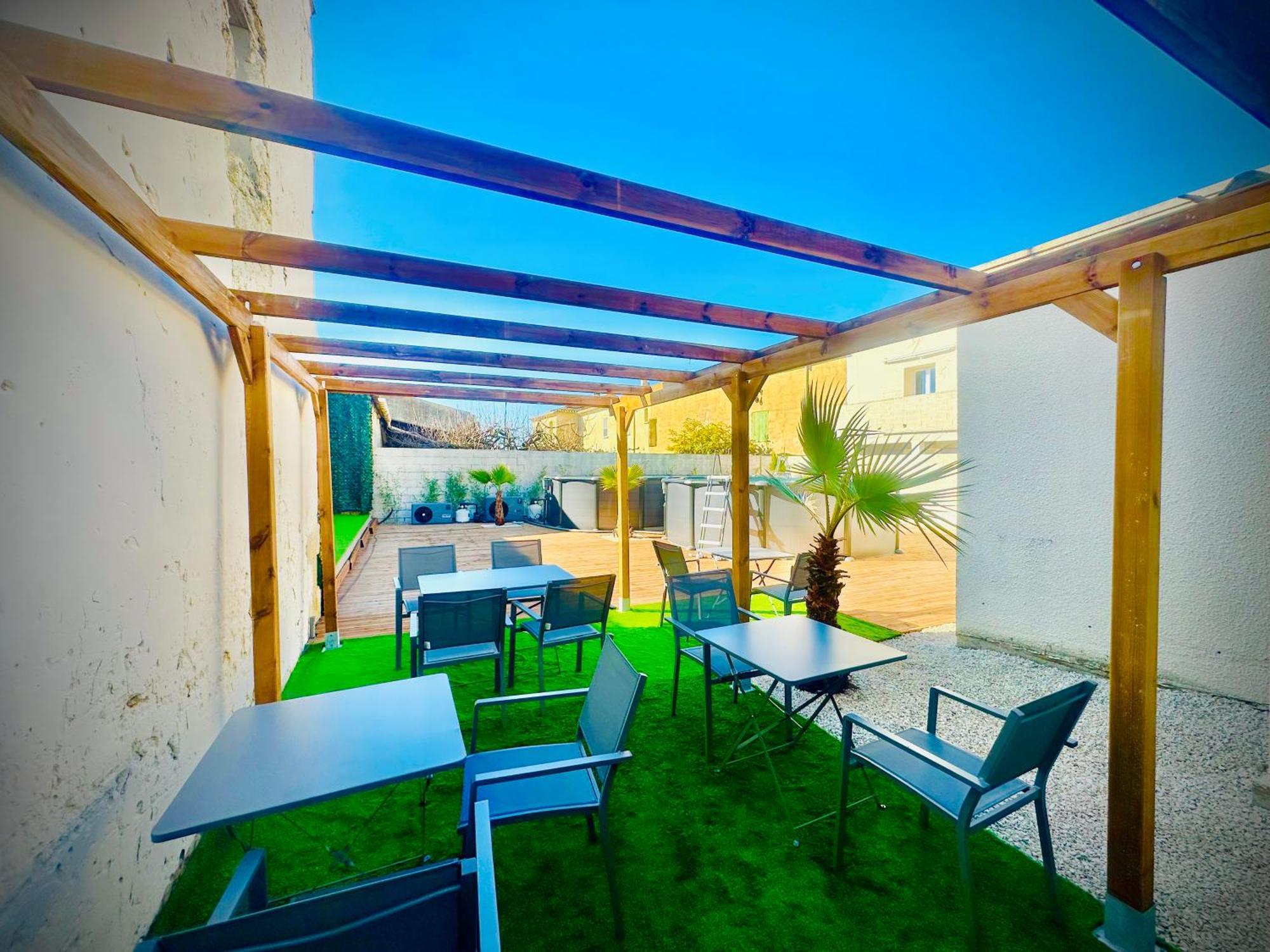 Les Appartements Du Mas - Emeraude Aigues-Mortes Dış mekan fotoğraf