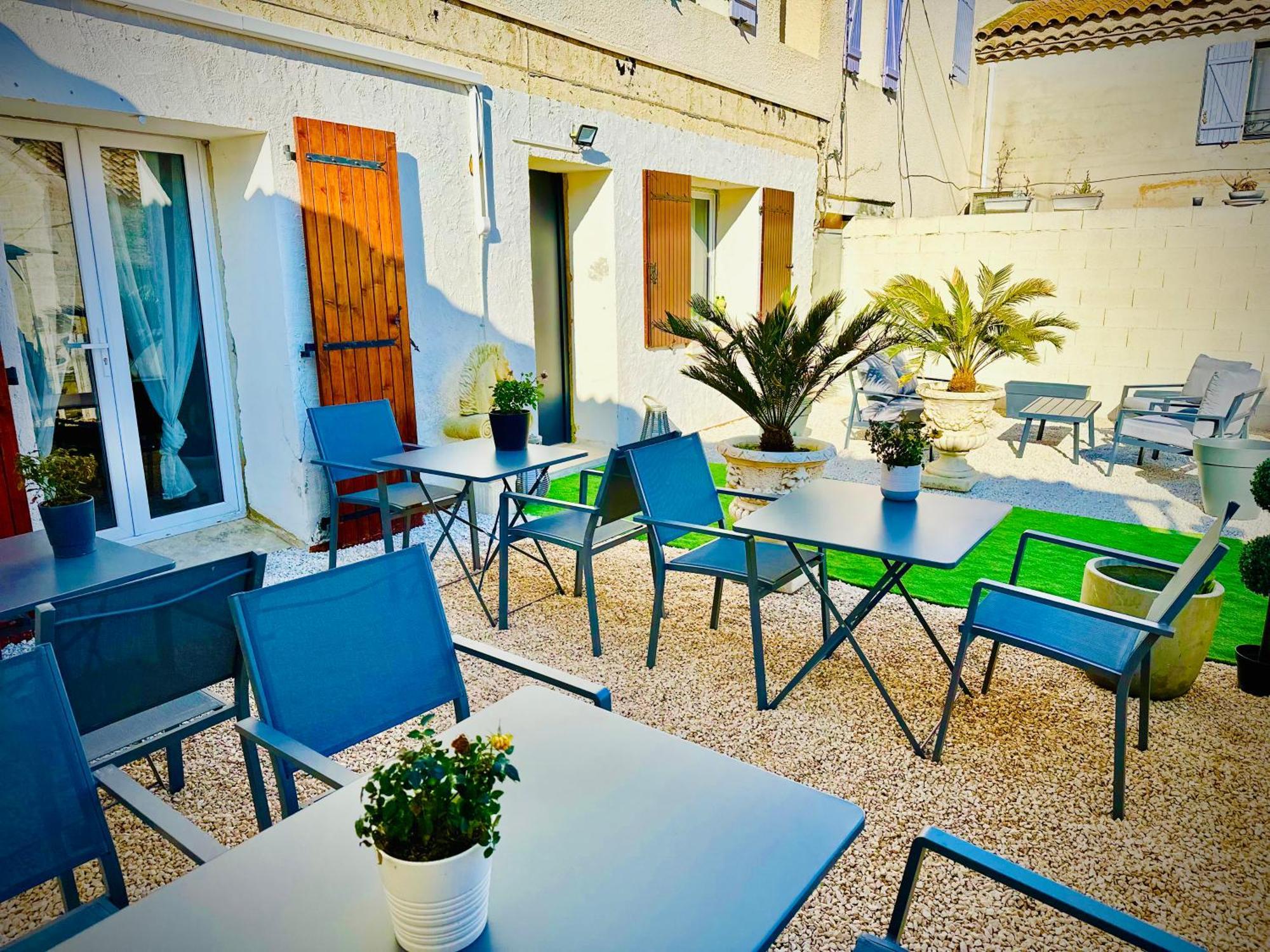 Les Appartements Du Mas - Emeraude Aigues-Mortes Dış mekan fotoğraf