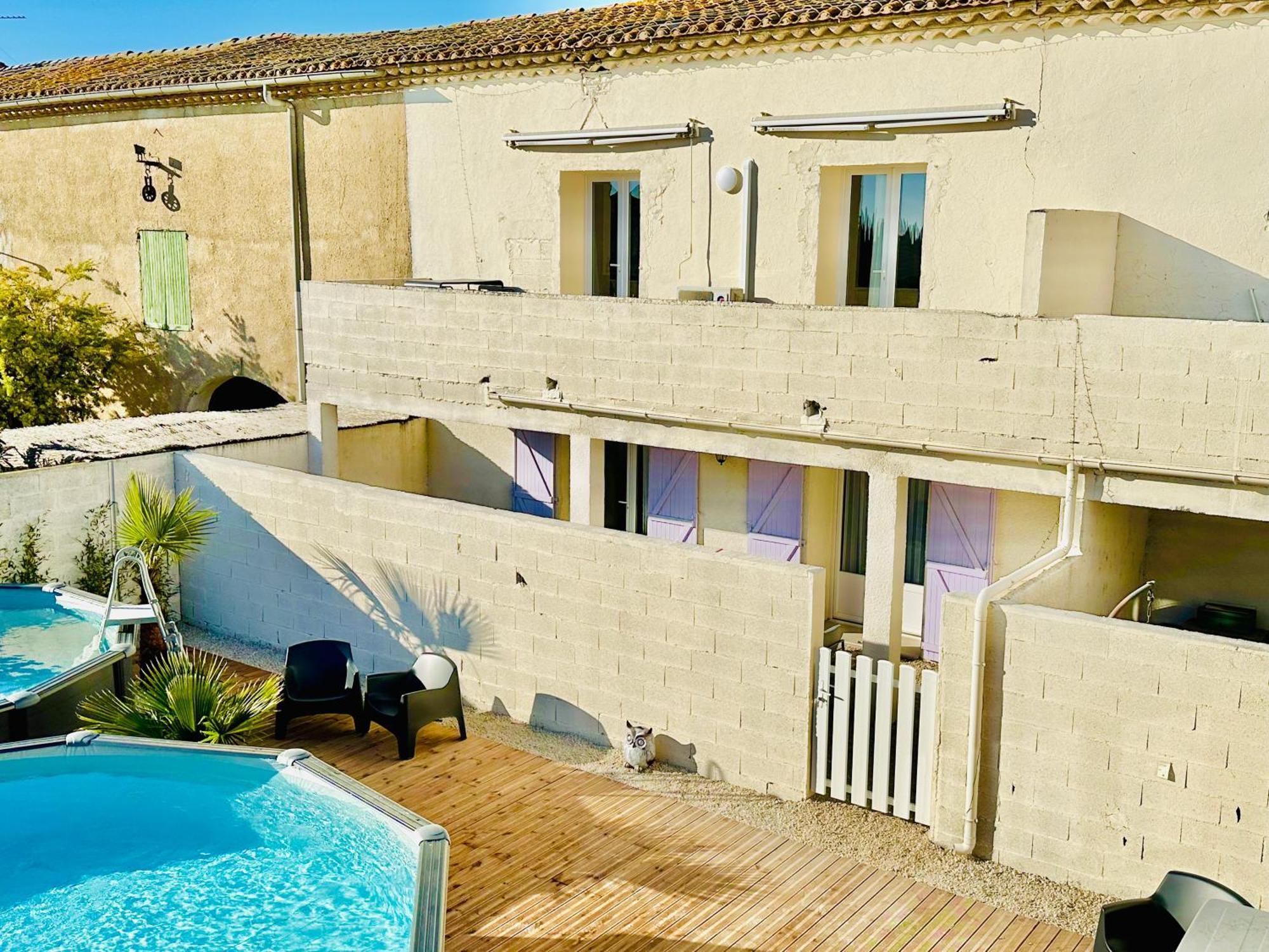 Les Appartements Du Mas - Emeraude Aigues-Mortes Dış mekan fotoğraf