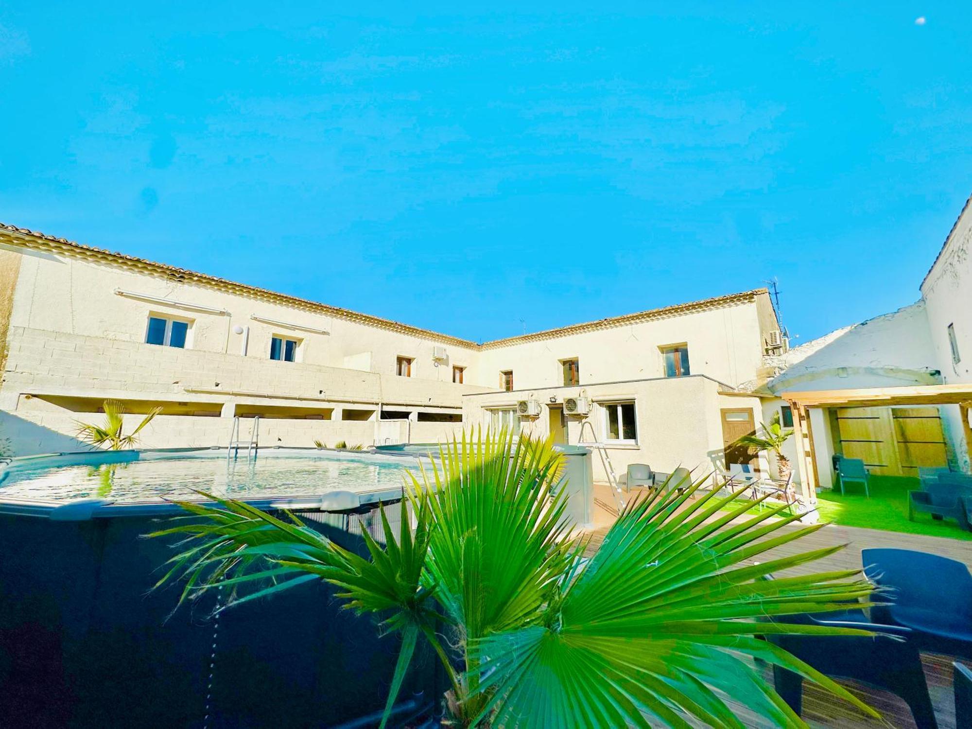 Les Appartements Du Mas - Emeraude Aigues-Mortes Dış mekan fotoğraf