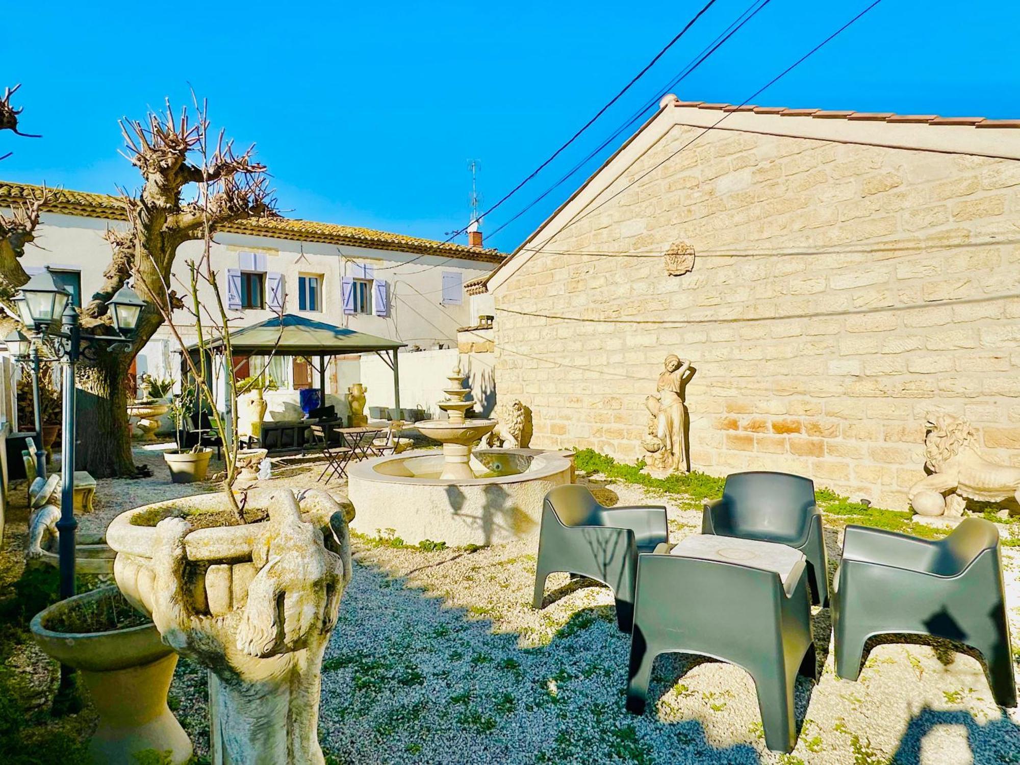 Les Appartements Du Mas - Emeraude Aigues-Mortes Dış mekan fotoğraf