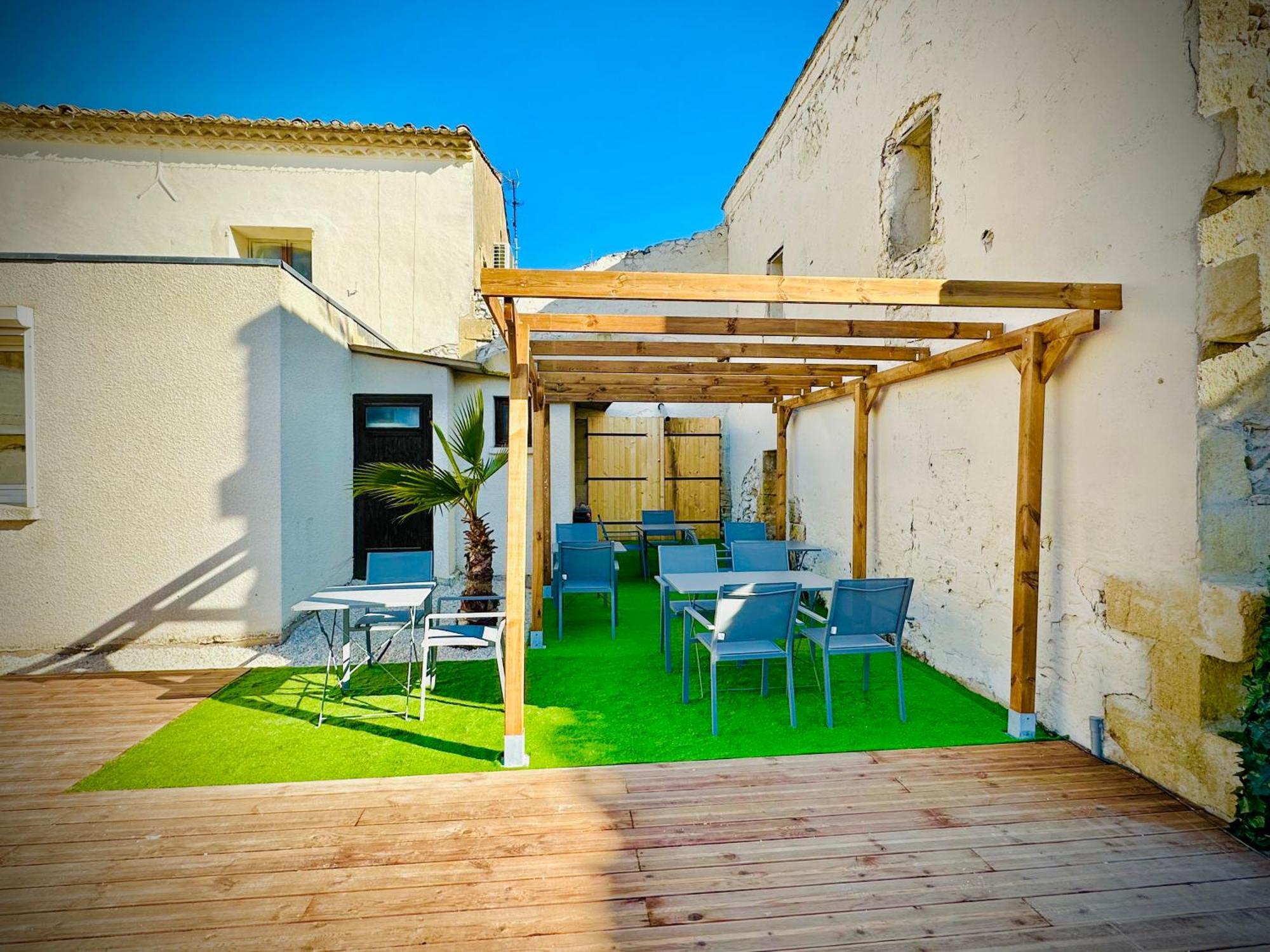 Les Appartements Du Mas - Emeraude Aigues-Mortes Dış mekan fotoğraf