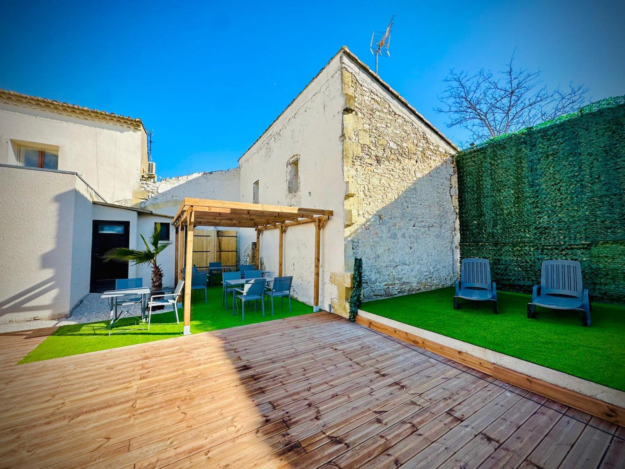 Les Appartements Du Mas - Emeraude Aigues-Mortes Dış mekan fotoğraf