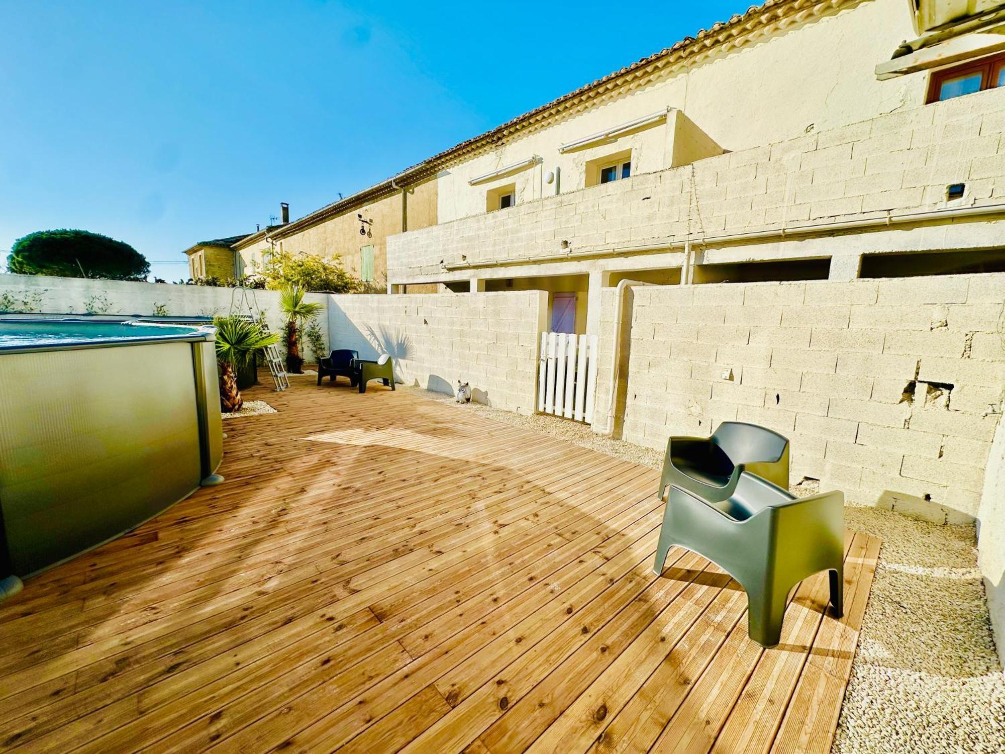 Les Appartements Du Mas - Emeraude Aigues-Mortes Dış mekan fotoğraf