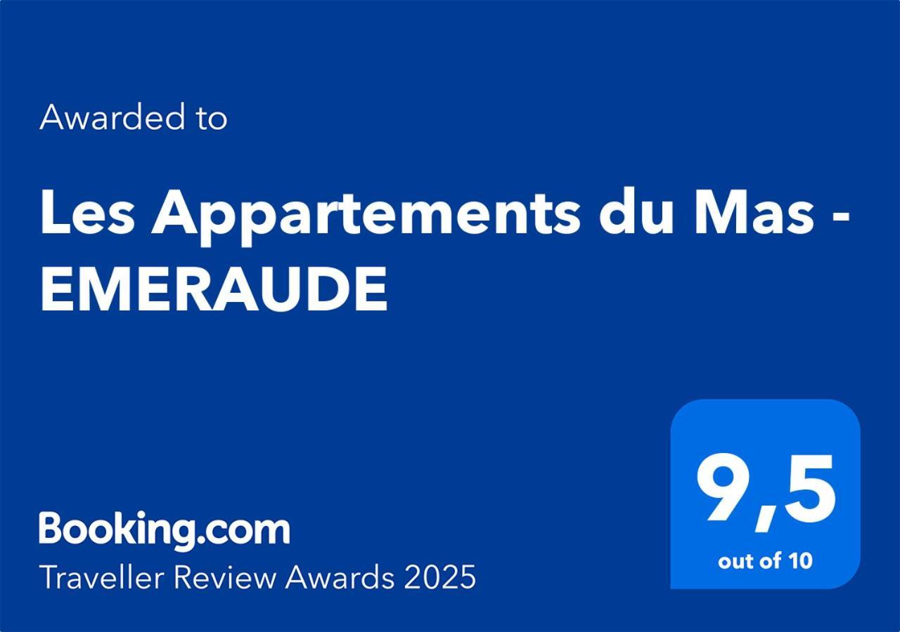 Les Appartements Du Mas - Emeraude Aigues-Mortes Dış mekan fotoğraf