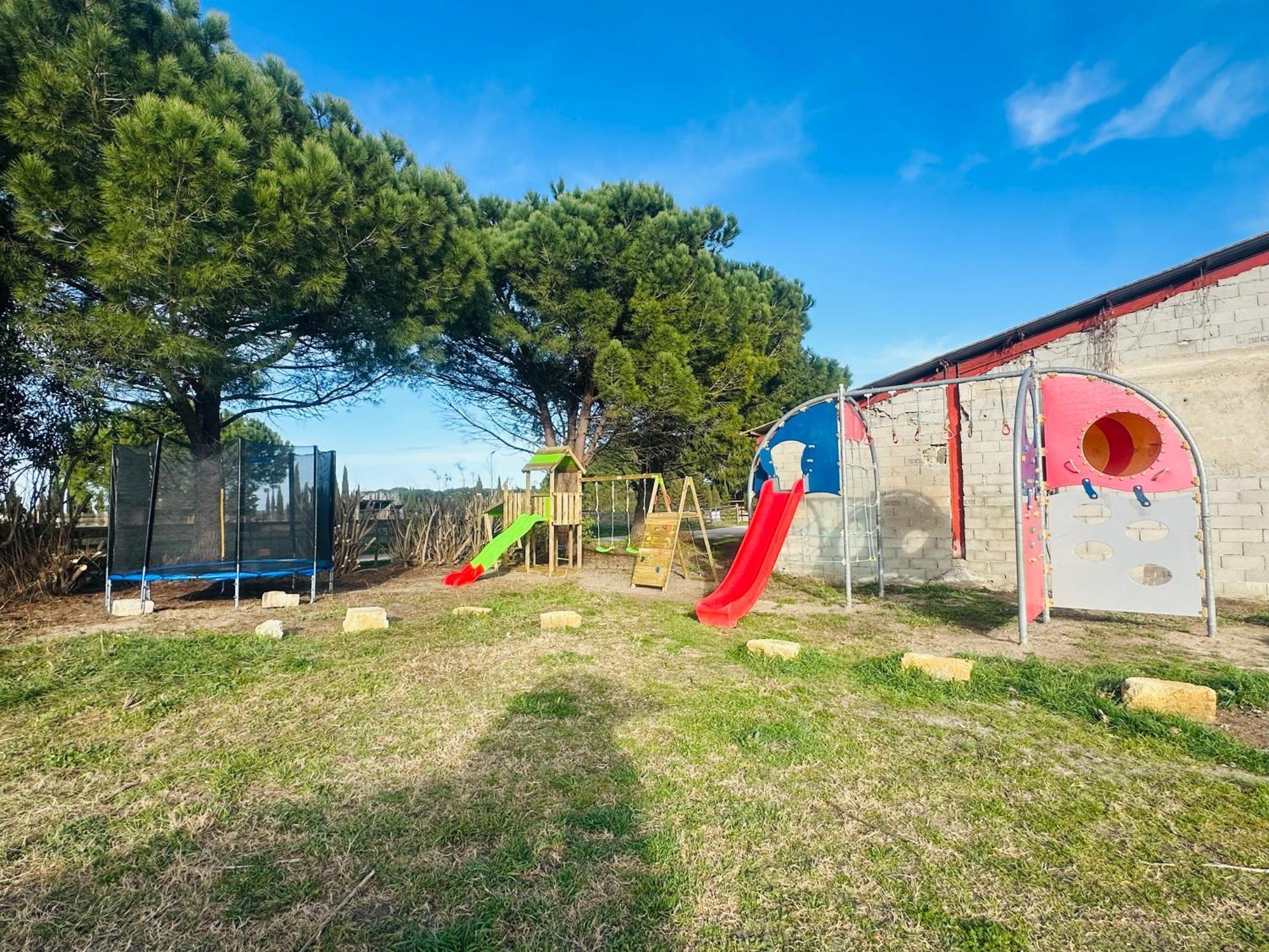 Les Appartements Du Mas - Emeraude Aigues-Mortes Dış mekan fotoğraf