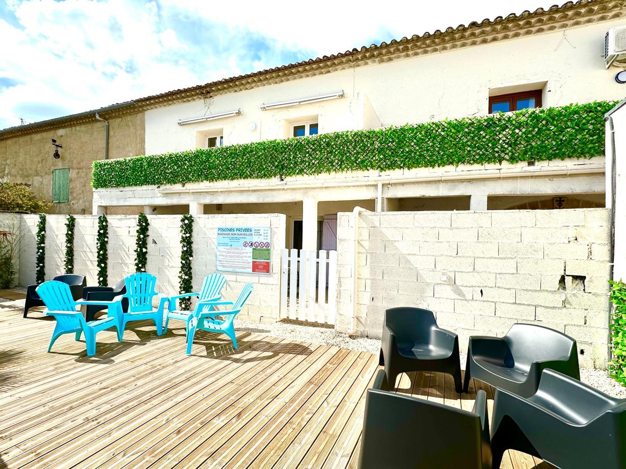 Les Appartements Du Mas - Emeraude Aigues-Mortes Dış mekan fotoğraf