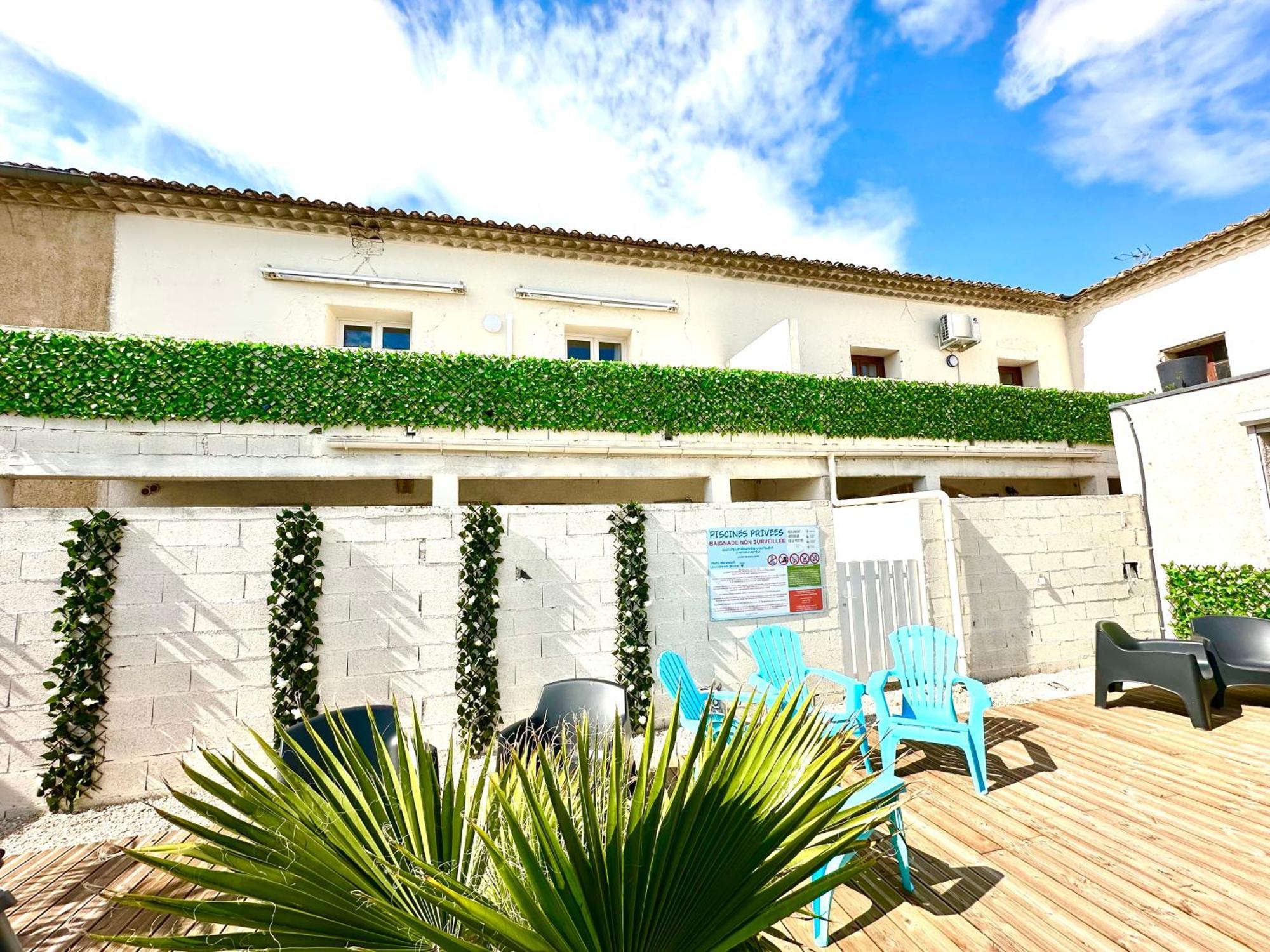 Les Appartements Du Mas - Emeraude Aigues-Mortes Dış mekan fotoğraf