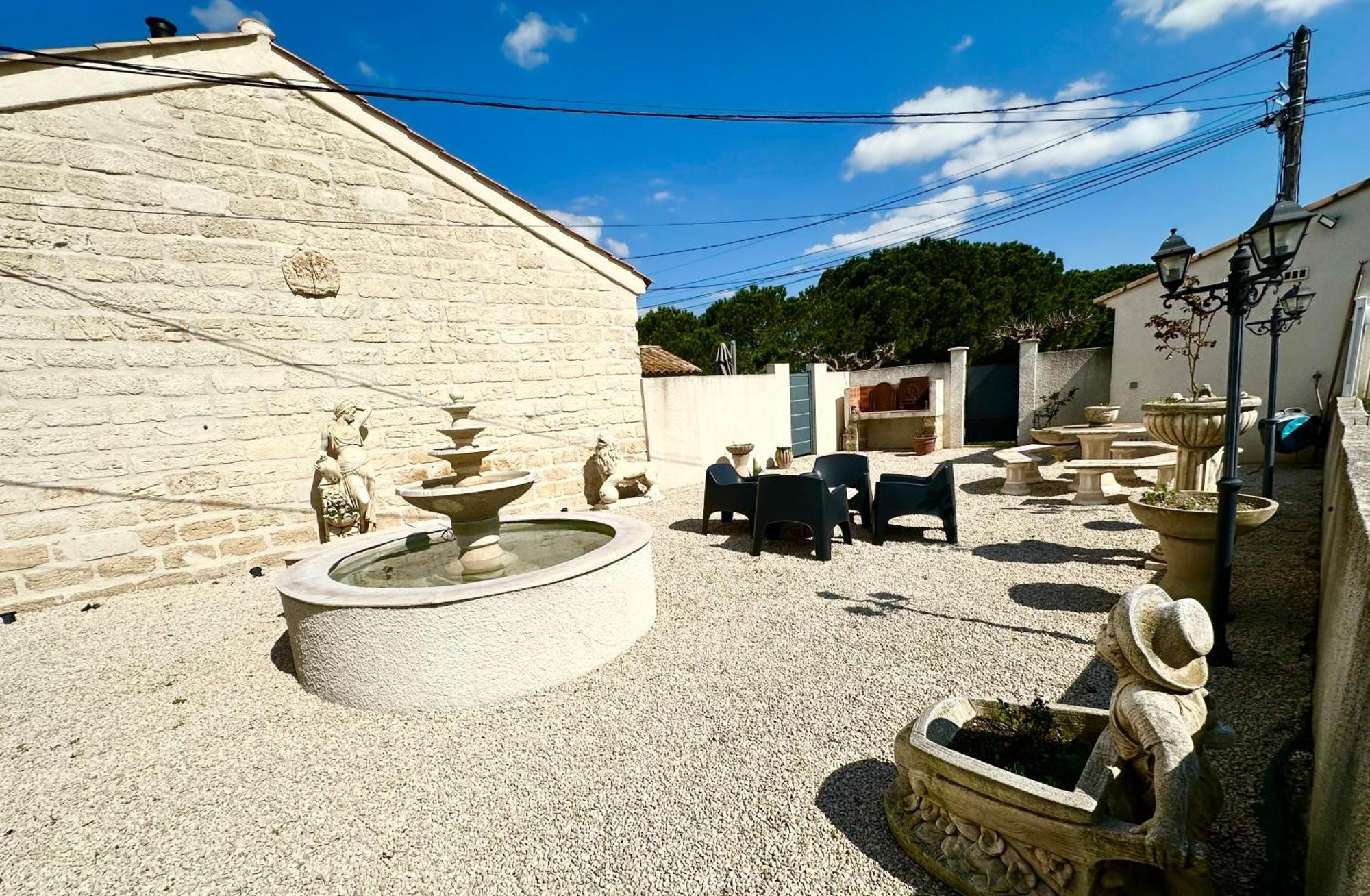 Les Appartements Du Mas - Emeraude Aigues-Mortes Dış mekan fotoğraf