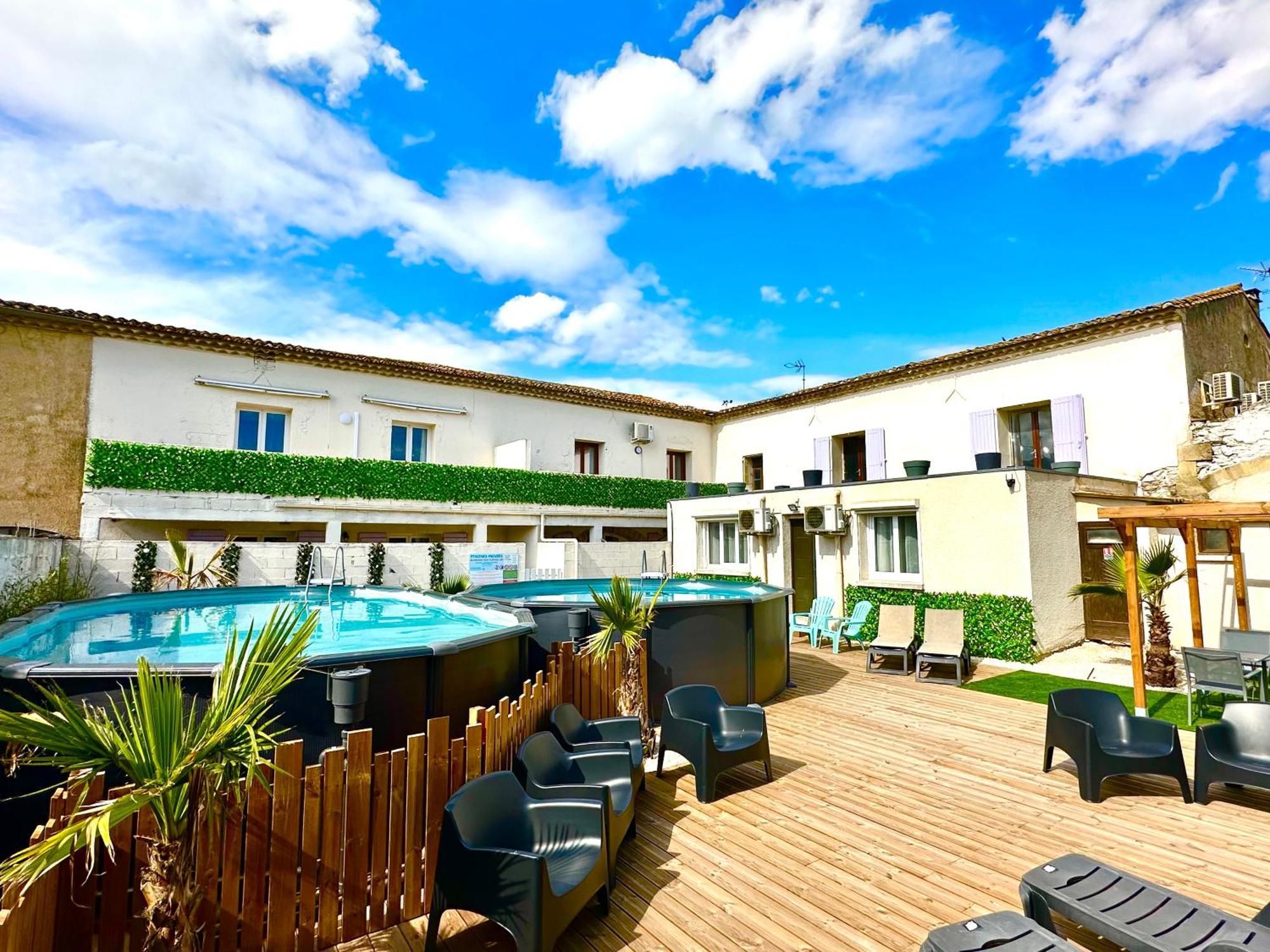Les Appartements Du Mas - Emeraude Aigues-Mortes Dış mekan fotoğraf
