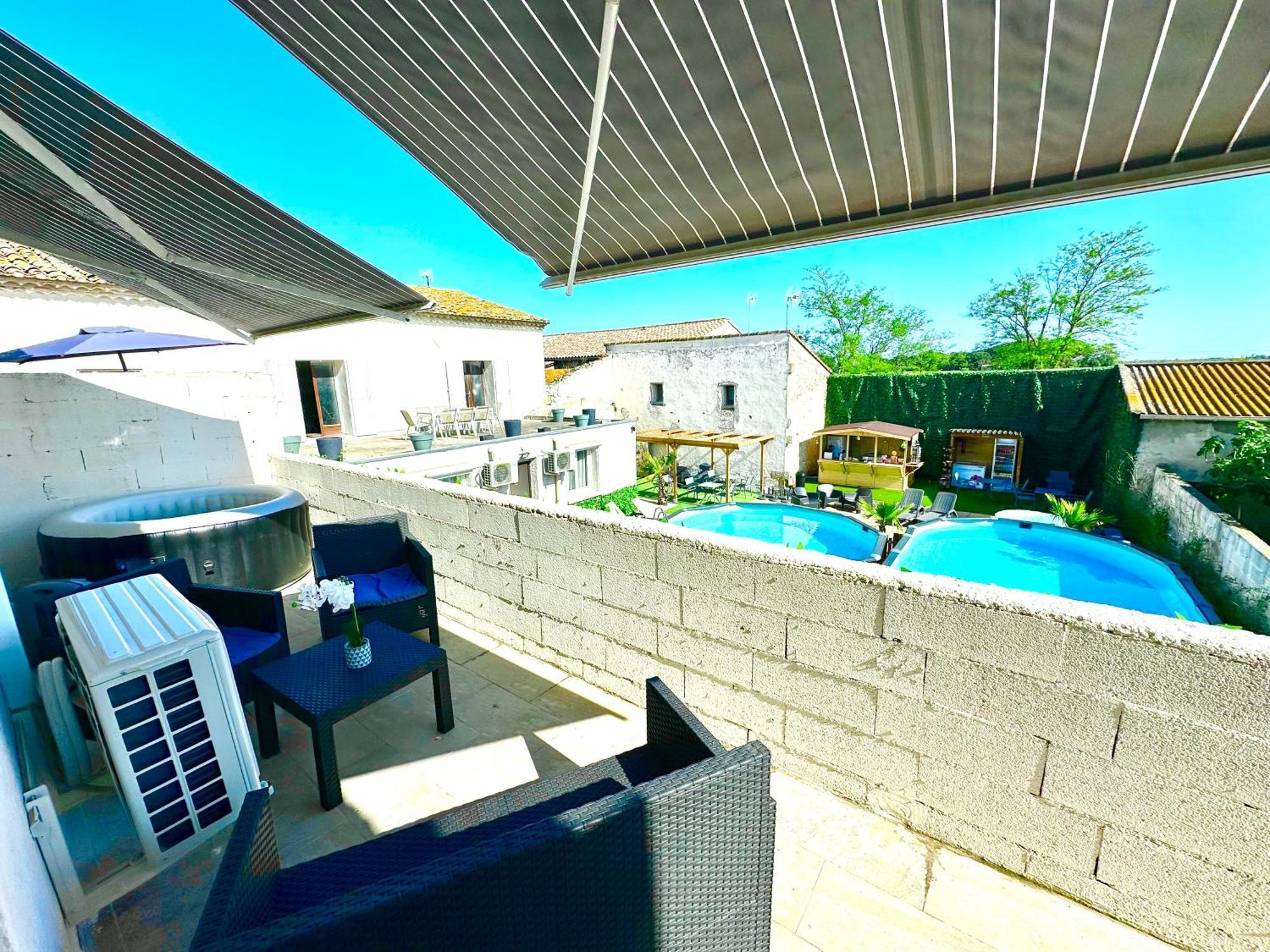 Les Appartements Du Mas - Emeraude Aigues-Mortes Dış mekan fotoğraf
